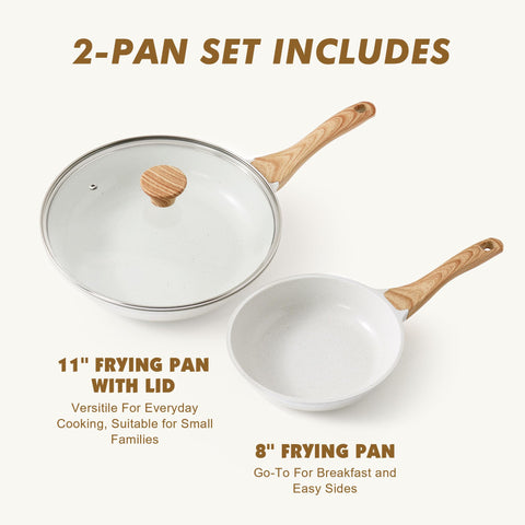SENSARTE mango ergonomico para agarre comodo durante cocinado