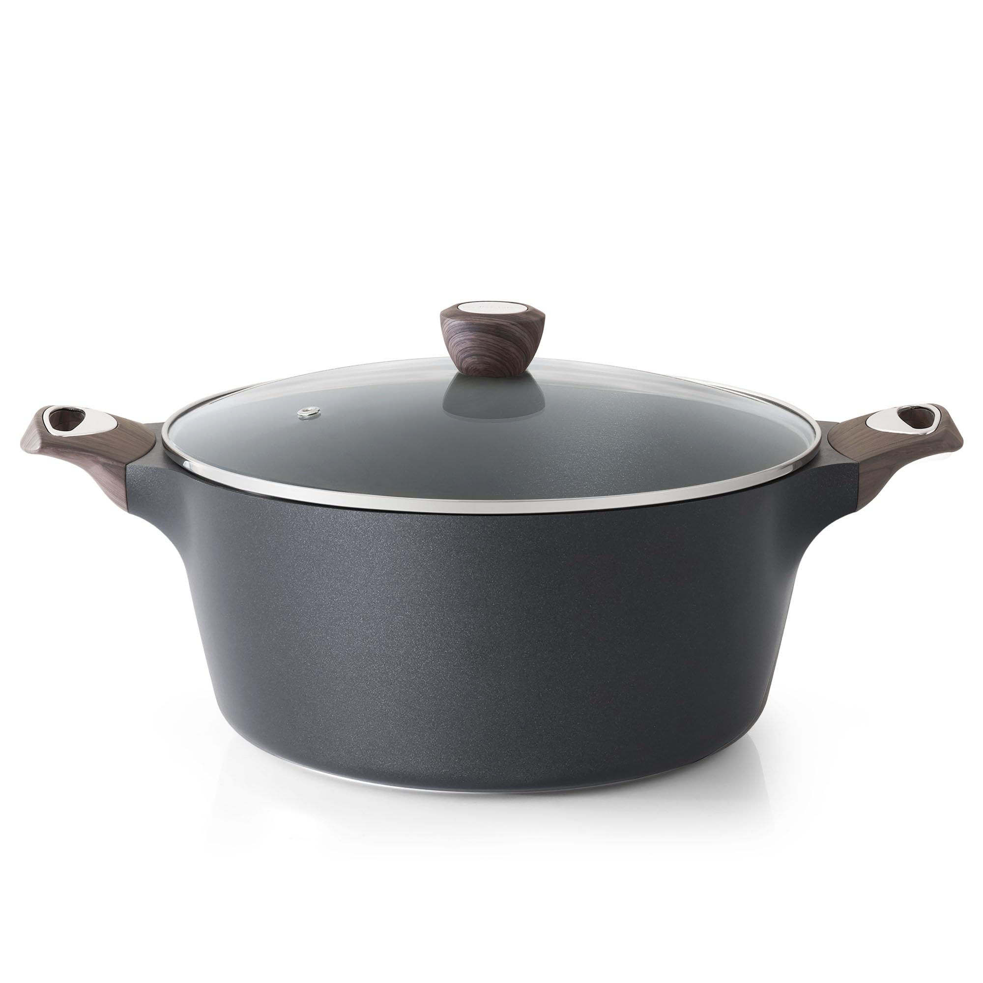 Olla de caldo SENSARTE con tapa antiadherente para caldos y guisos.