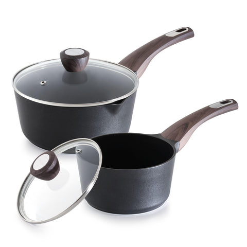 SENSARTE ollas 1.5 y 2.5 qt con tapa para salsas y guisos.