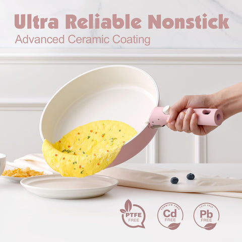 SENSARTE recubrimiento cerámico antihaderente libre de plomo