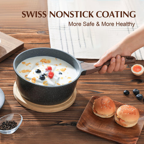 SENSARTE revestimiento granito suizo facilita la antiadherencia y la limpieza
