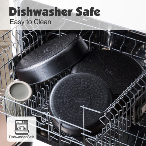 SENSARTE sartén-25-cm para dorar y saltear con control de calor