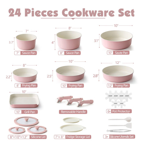SENSARTE sarten-8-pulgadas perfecto para recetas rápidas con poco aceite