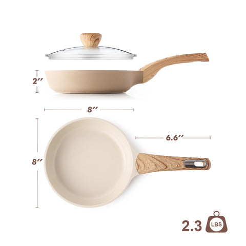 SENSARTE acabado taupe elegante para cocinas modernas