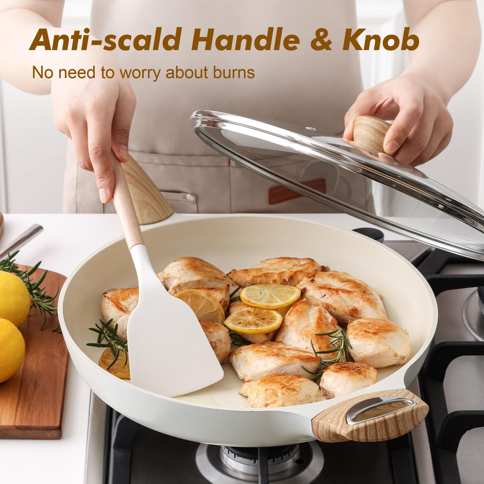 SENSARTE cocina saludable con menos grasa y sabores naturales