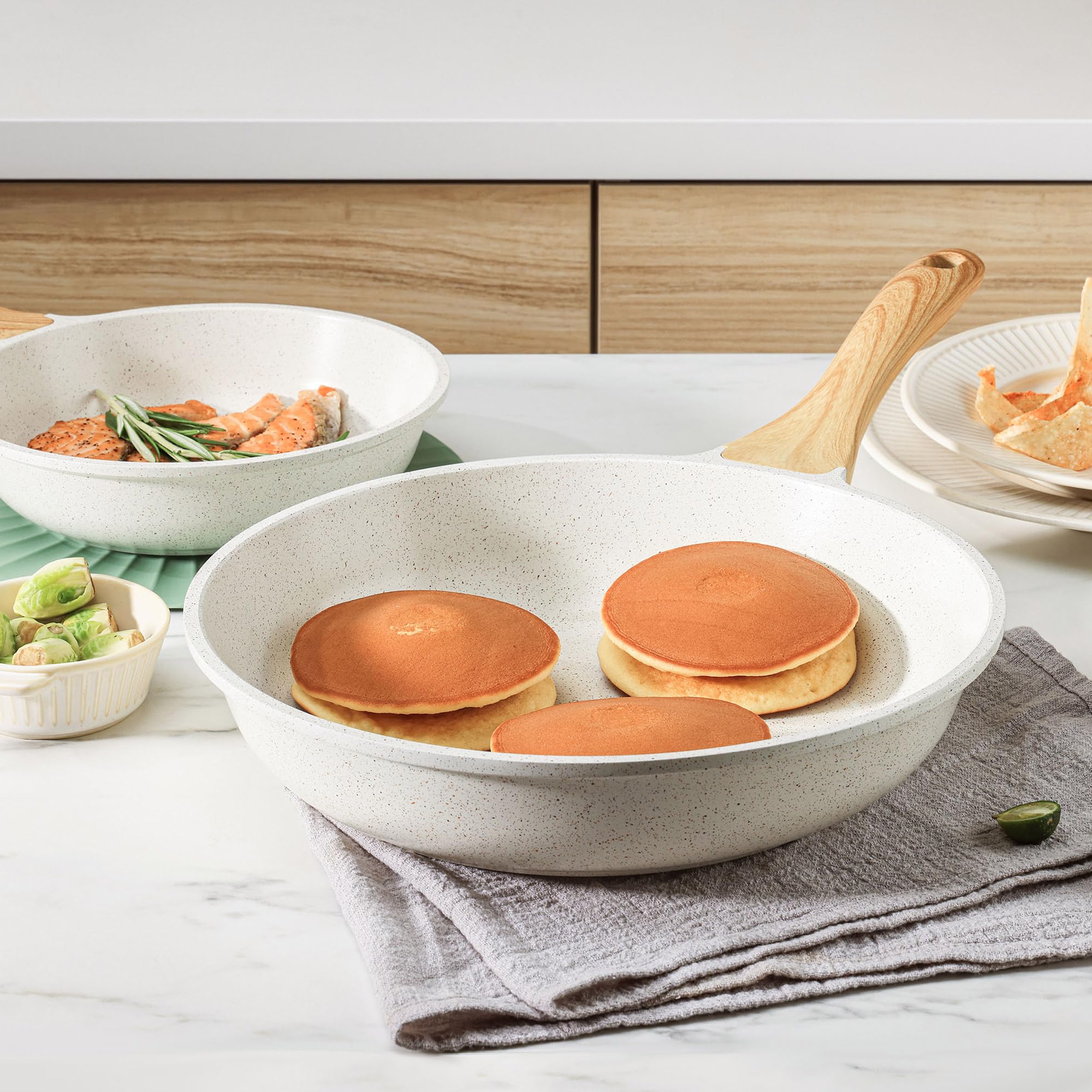 SENSARTE diseño blanco elegante para la cocina diaria