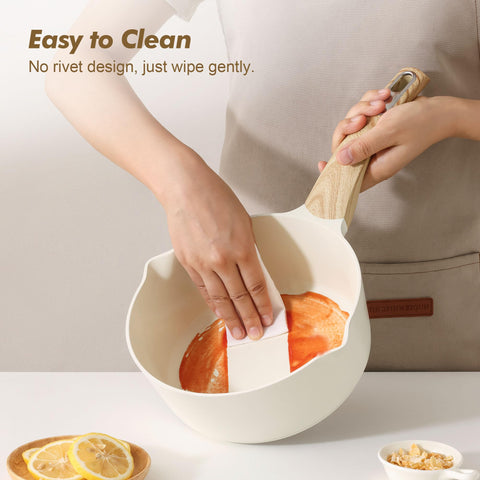 SENSARTE mango ergonómico para manejo cómodo