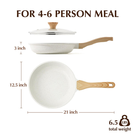 SENSARTE sartén para huevos ideal para desayunos sin pegar