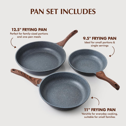 SENSARTE mango frío ergonómico para cocinar con comodidad.