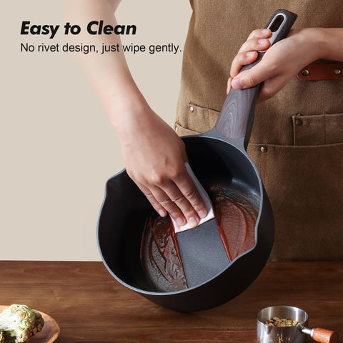 SENSARTE sartén mango frio diseño ergonómico para manejo cómodo