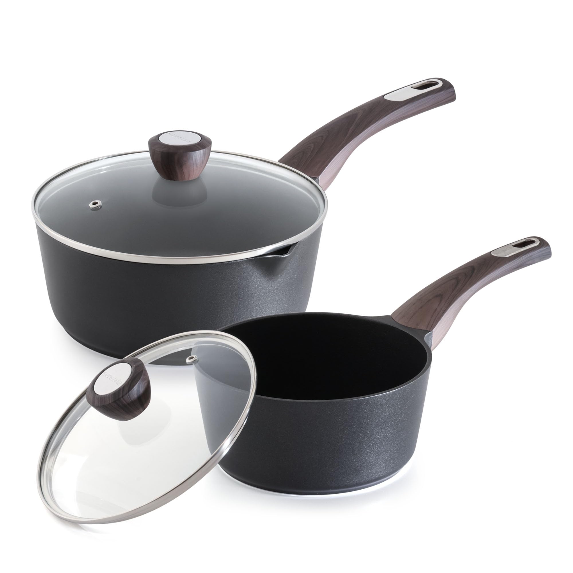 Set de SENSARTE 2 y 3 cuartos con tapa para uso diario