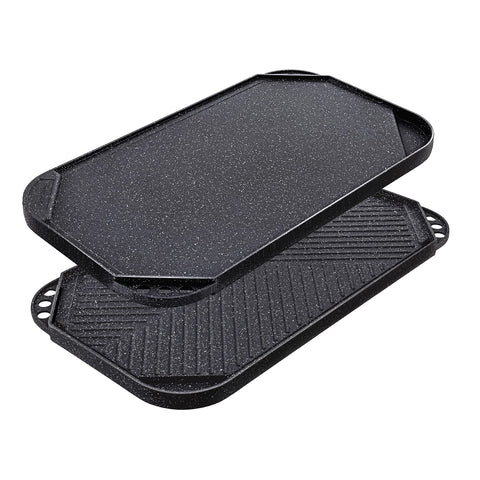 Plancha para asar SENSARTE, superficie antiadherente para cocinar sin esfuerzo