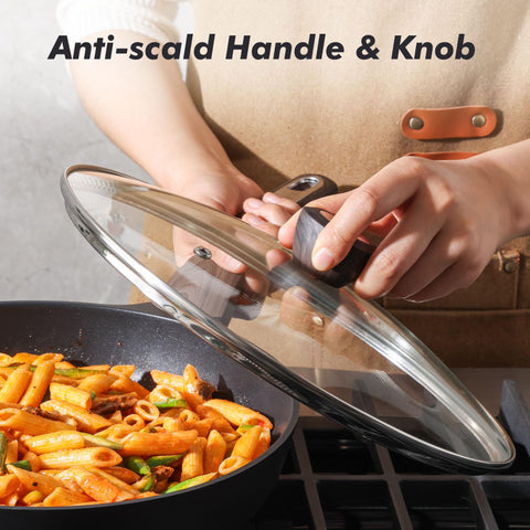 SENSARTE sartén apta para inducción en cualquier cocina.