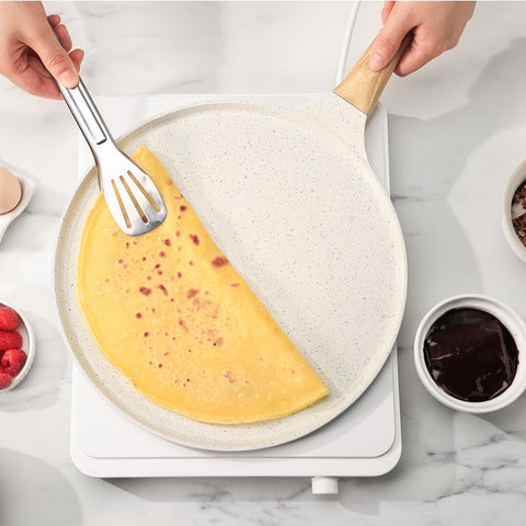 SENSARTE usos versátiles para crepes y panqueques