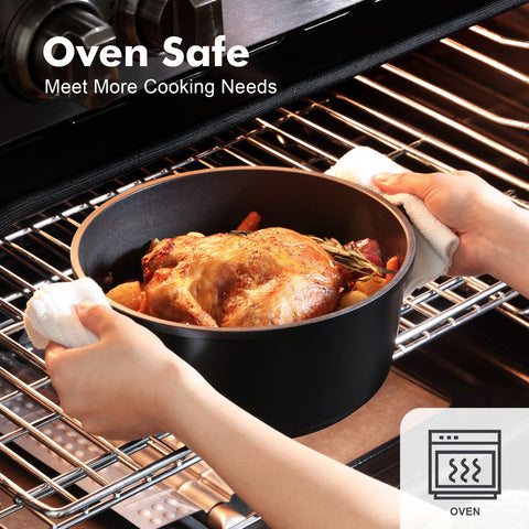 SENSARTE: utensilios de silicona incluidos para cocinar con precisión.