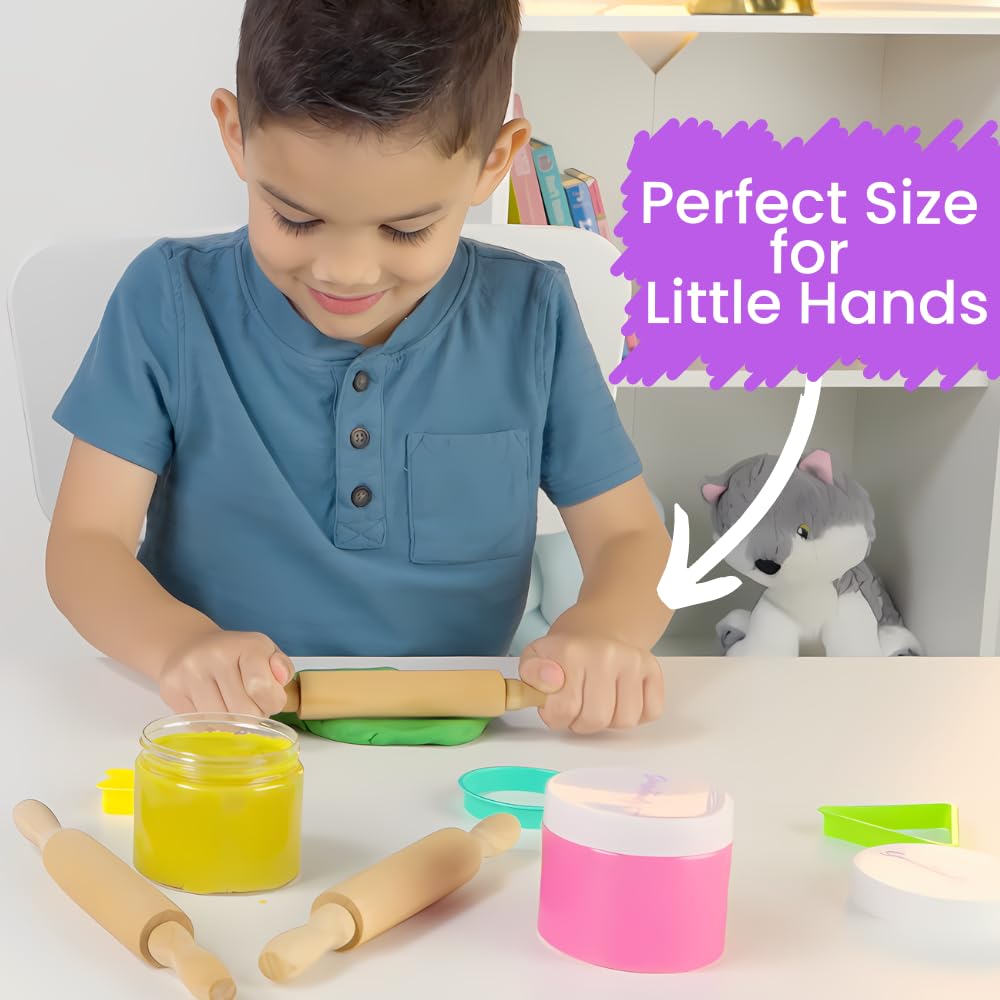Sensationally OT rodillo 8 pulgadas, regalo infantil ideal para estimular la creatividad.