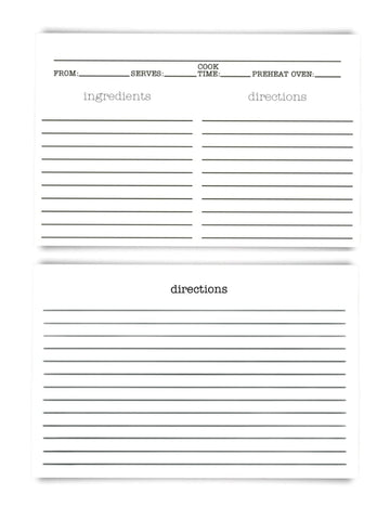 SENSORY4U caja-recetas capacidad para 100 tarjetas