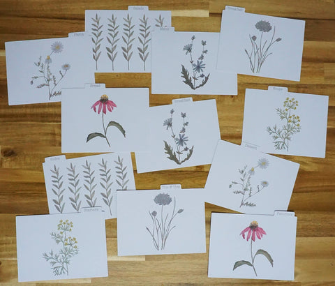 SENSORY4U interior espacioso protege tarjetas de recetas