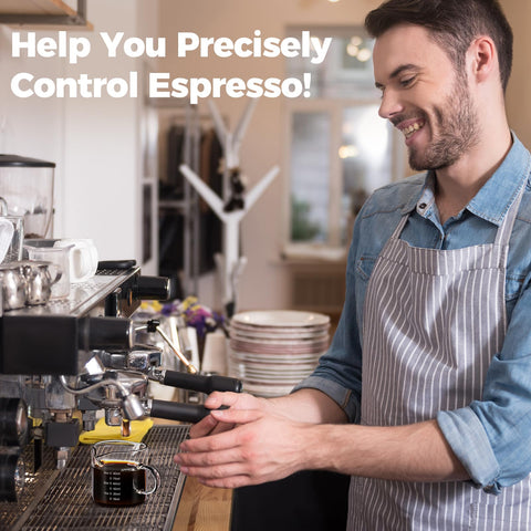 Sentvend juego espresso para casa, complemento ideal de la cocina.