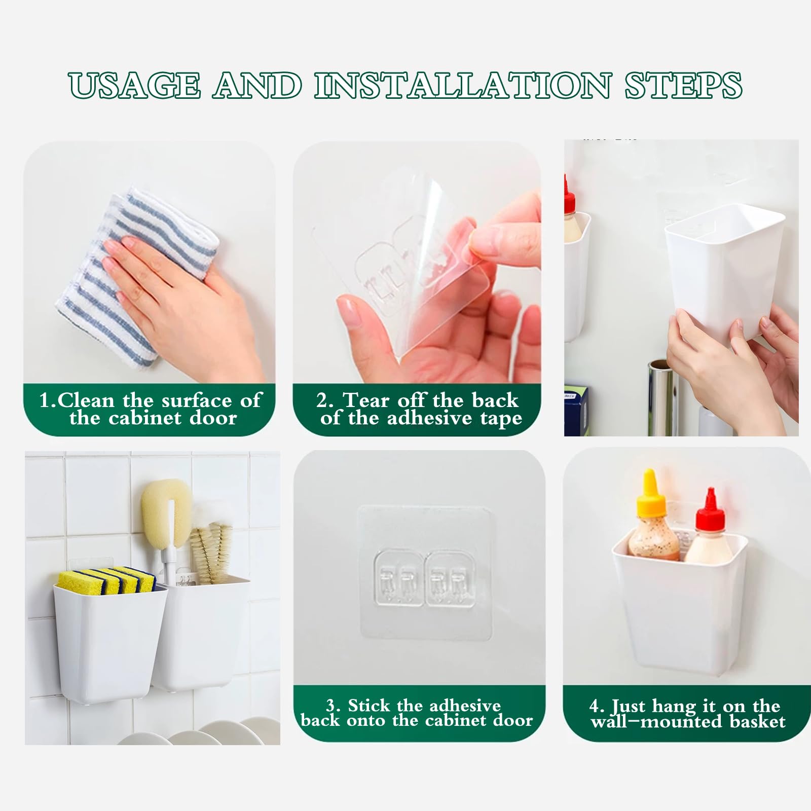 Senylanhxy almacenamiento despensa baño, mantiene pequeños artículos al alcance.