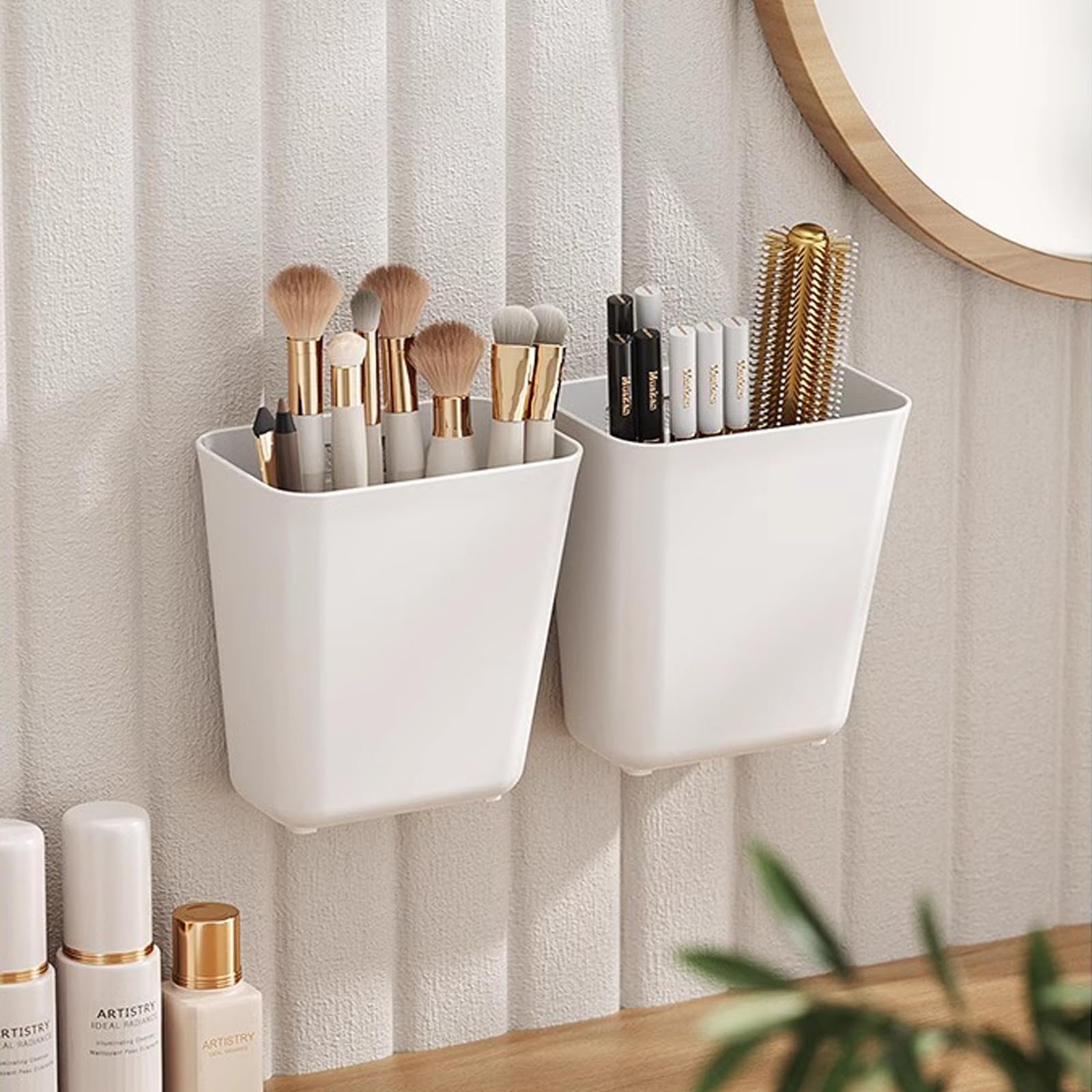 Senylanhxy organizador escritorio artículos, ideal para clips, libretas y suministros.