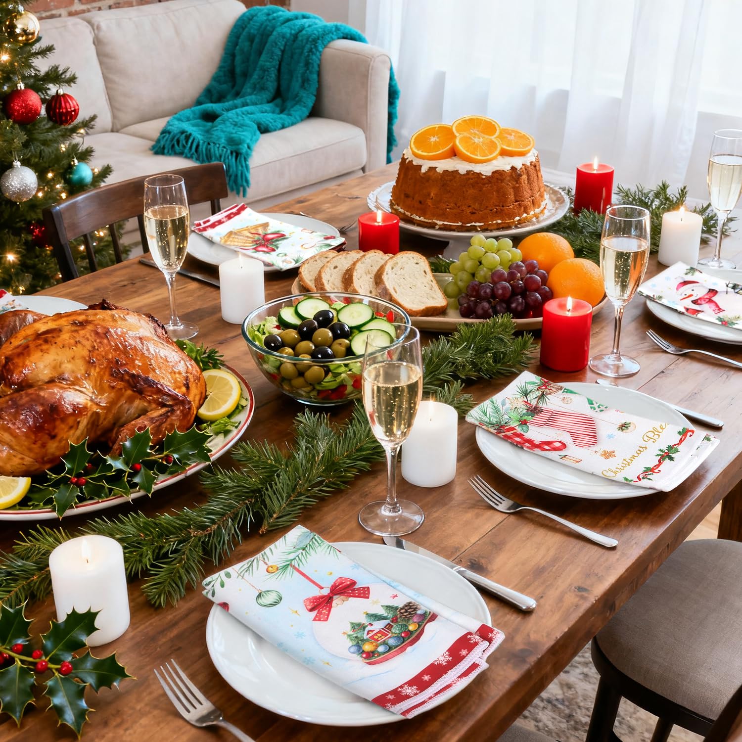 SEOIFUNG toallas regalo navidad, ideal para sorprender a quien ama cocinar.
