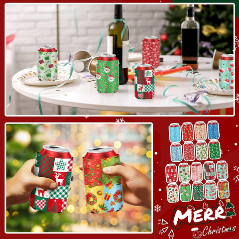 SEPGLITTER escena-festiva funda lata ideal para reuniones y brindis