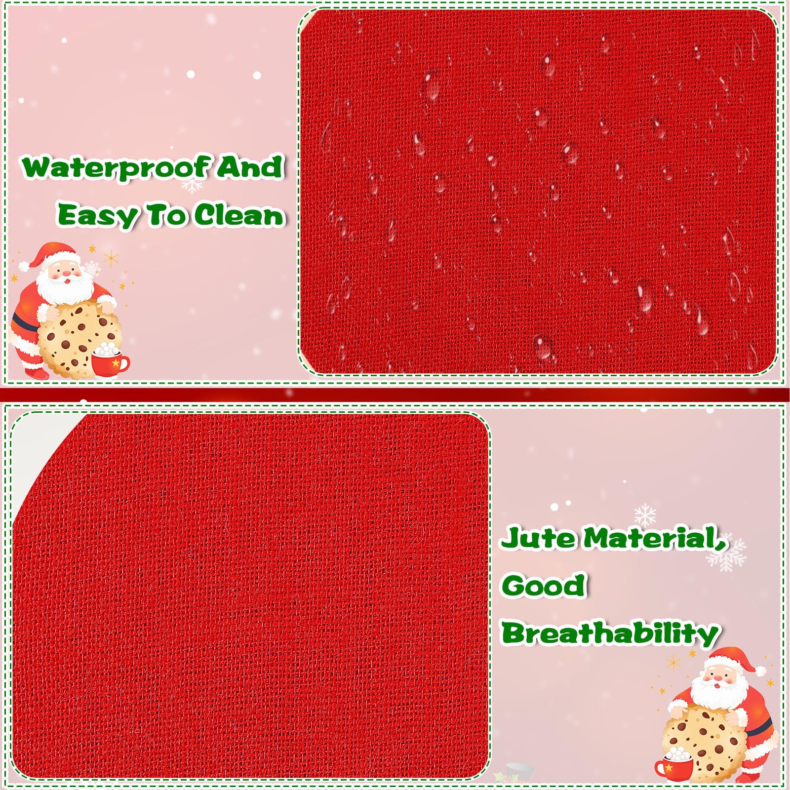 Manteles SEPGLITTER listos para fiestas navideñas y cenas especiales