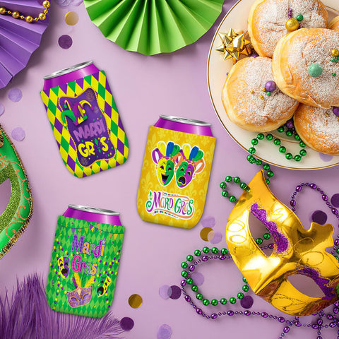 SEPGLITTER fundas para latas, material durable y reutilizable.