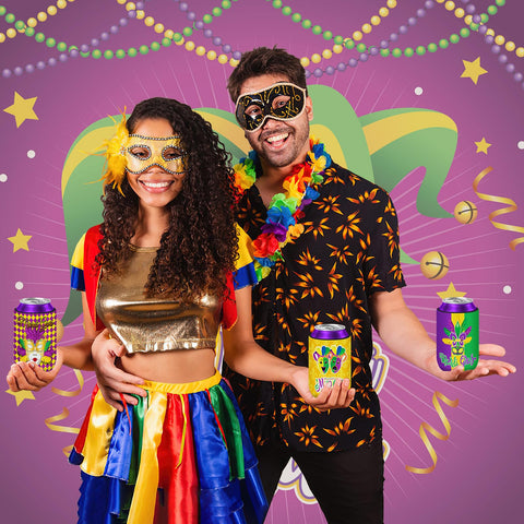 SEPGLITTER fundas para latas reutilizables, uso prolongado en celebraciones.