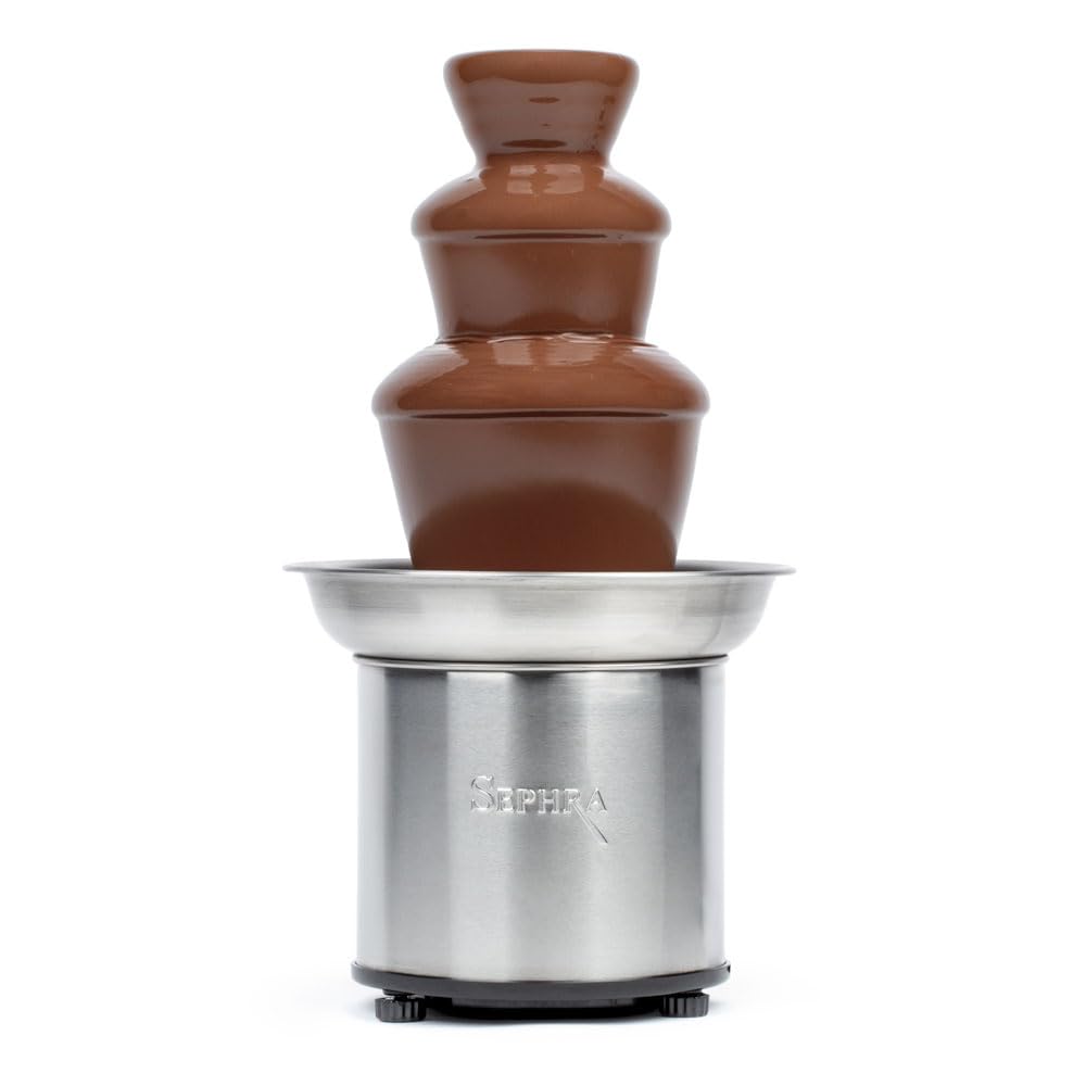 Sephra Select fuente de chocolate 16 pulgadas, perfecta para reuniones en casa.