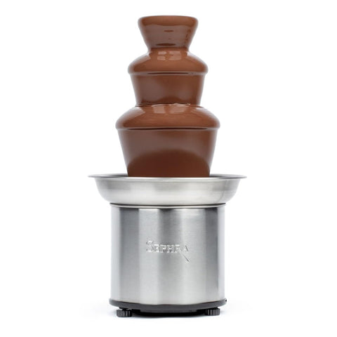 Sephra Select fuente de chocolate 16 pulgadas, perfecta para reuniones en casa.