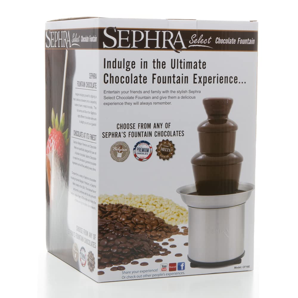 Sephra Select motor silencioso, funcionamiento suave durante la fiesta.