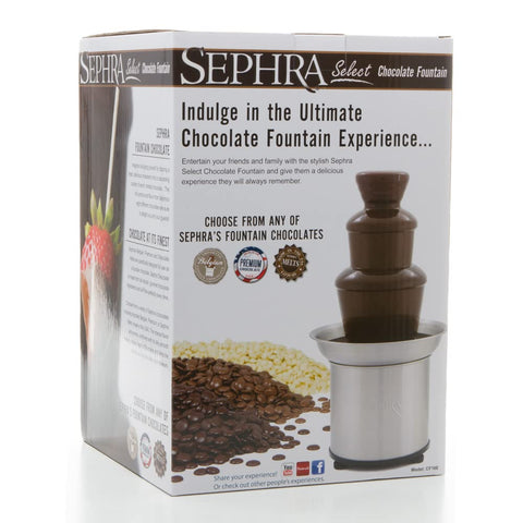 Sephra Select motor silencioso, funcionamiento suave durante la fiesta.