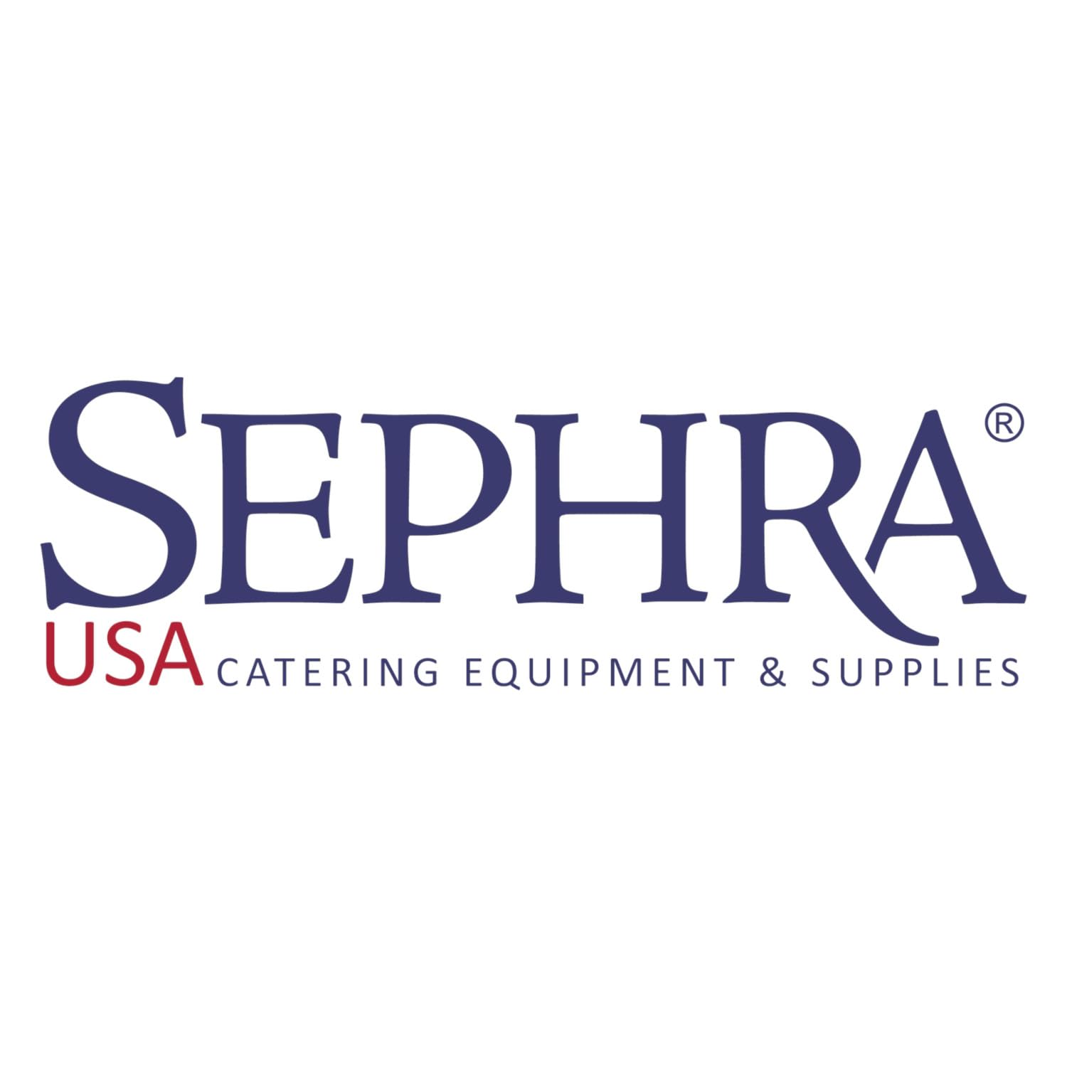 Sephra Select uso doméstico para fiestas, chocolate, queso y salsas.