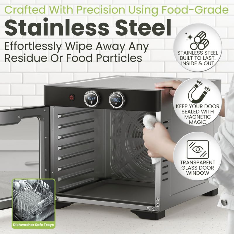 Septree deshidratadora consumo 800W y voltaje 120V para uso doméstico
