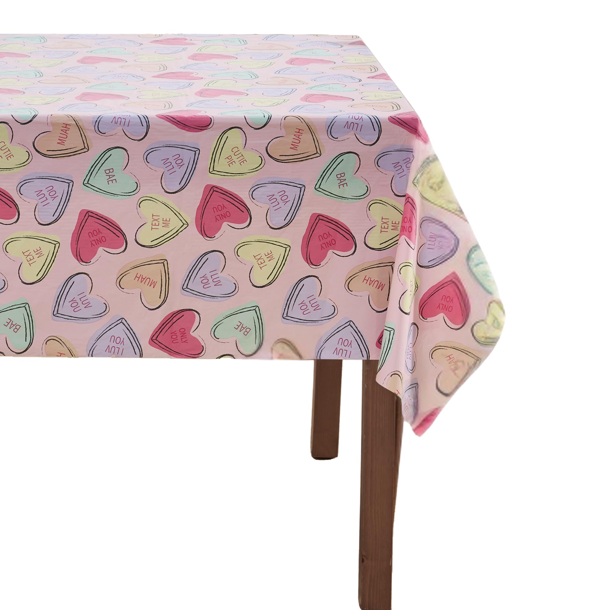 Mantel Serafina Home vinilo franela, útil para uso interior y exterior, fácil limpieza