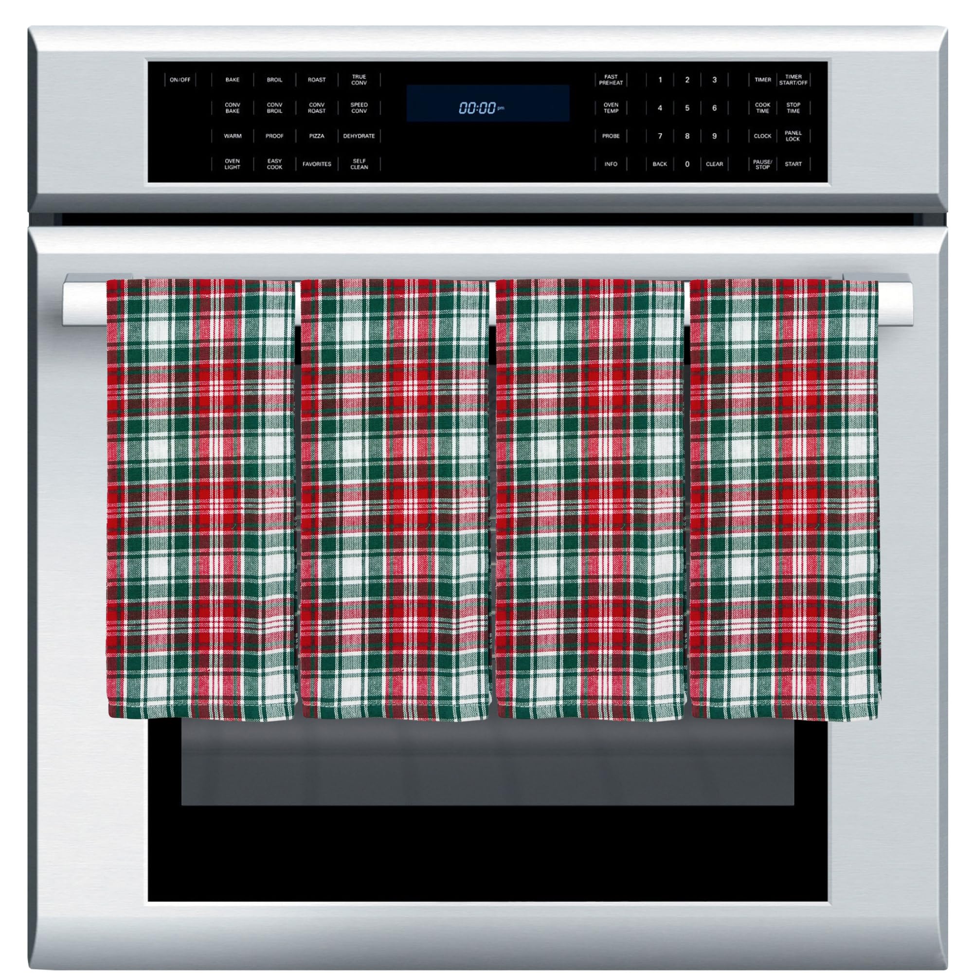 Serafina Home toallas de algodón 100% para cocina, suaves y muy absorbentes.