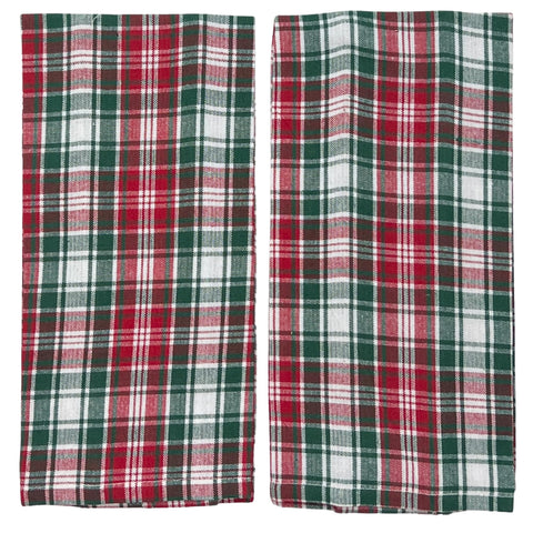 Serafina Home toallas con colgante práctico para colgar en la cocina.