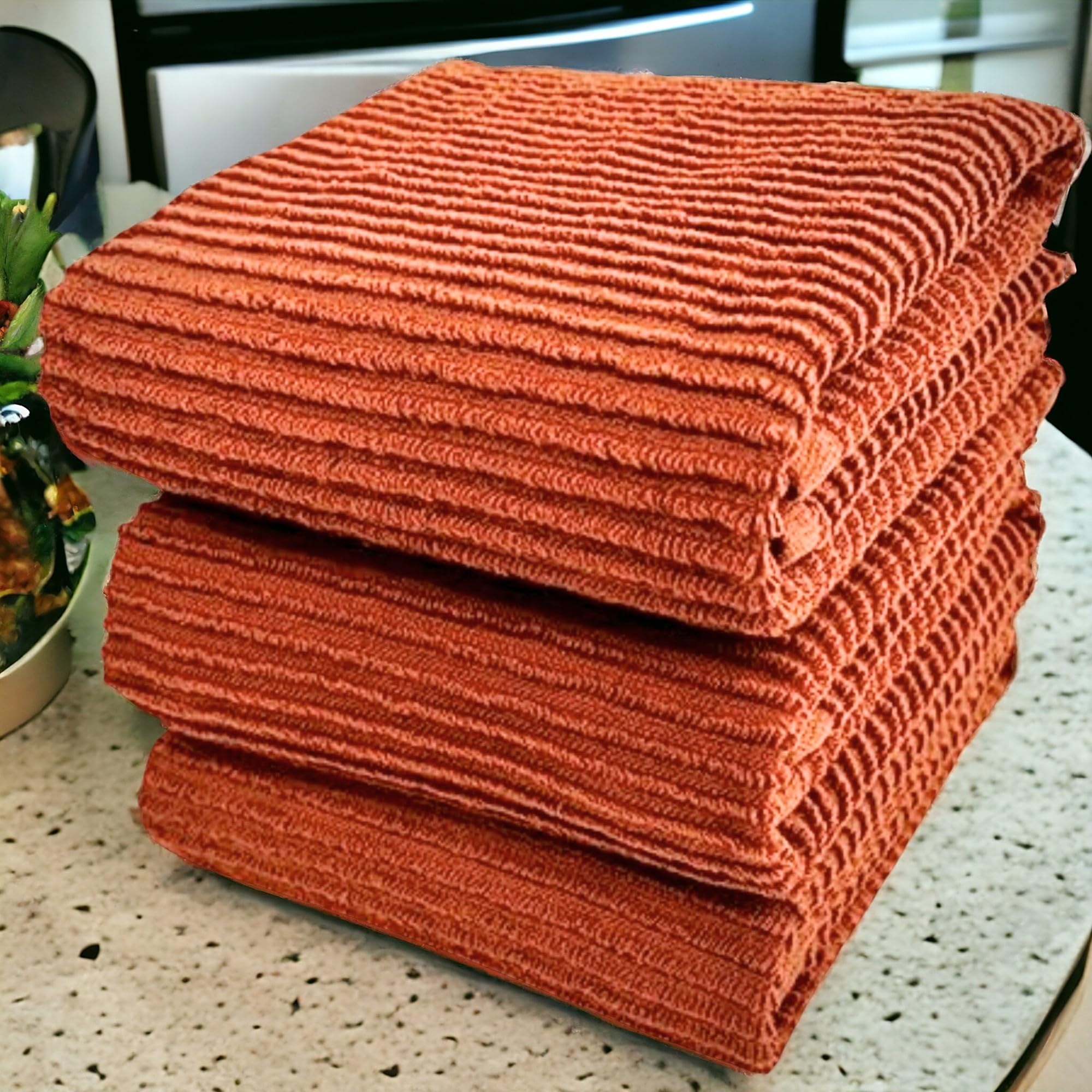 Serafina Home toallas grandes para cocina, secado de manos eficiente.
