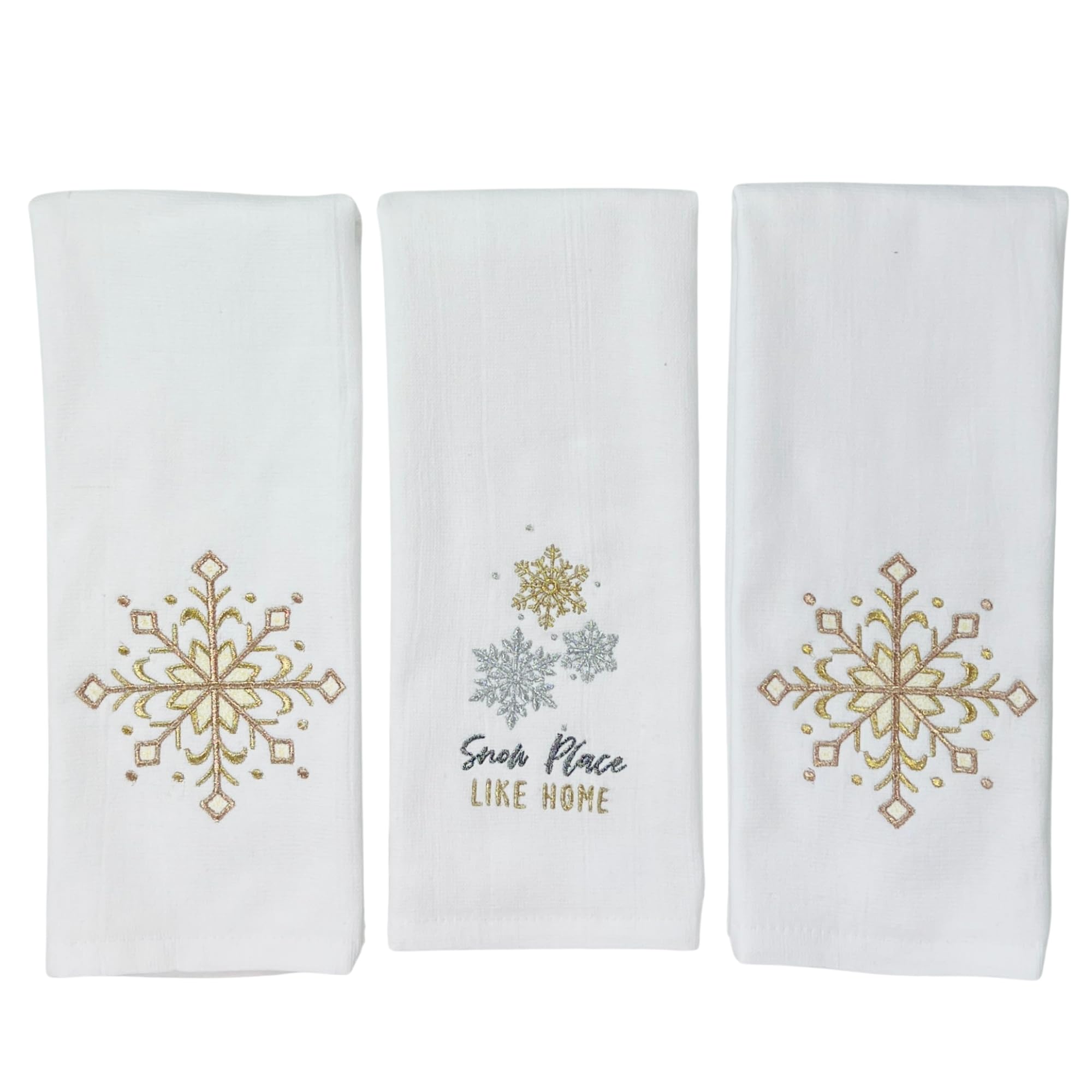 Serafina Home: set de 3 toallas multifunción para cocina y baño