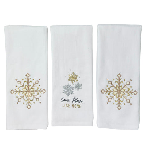 Serafina Home: set de 3 toallas multifunción para cocina y baño