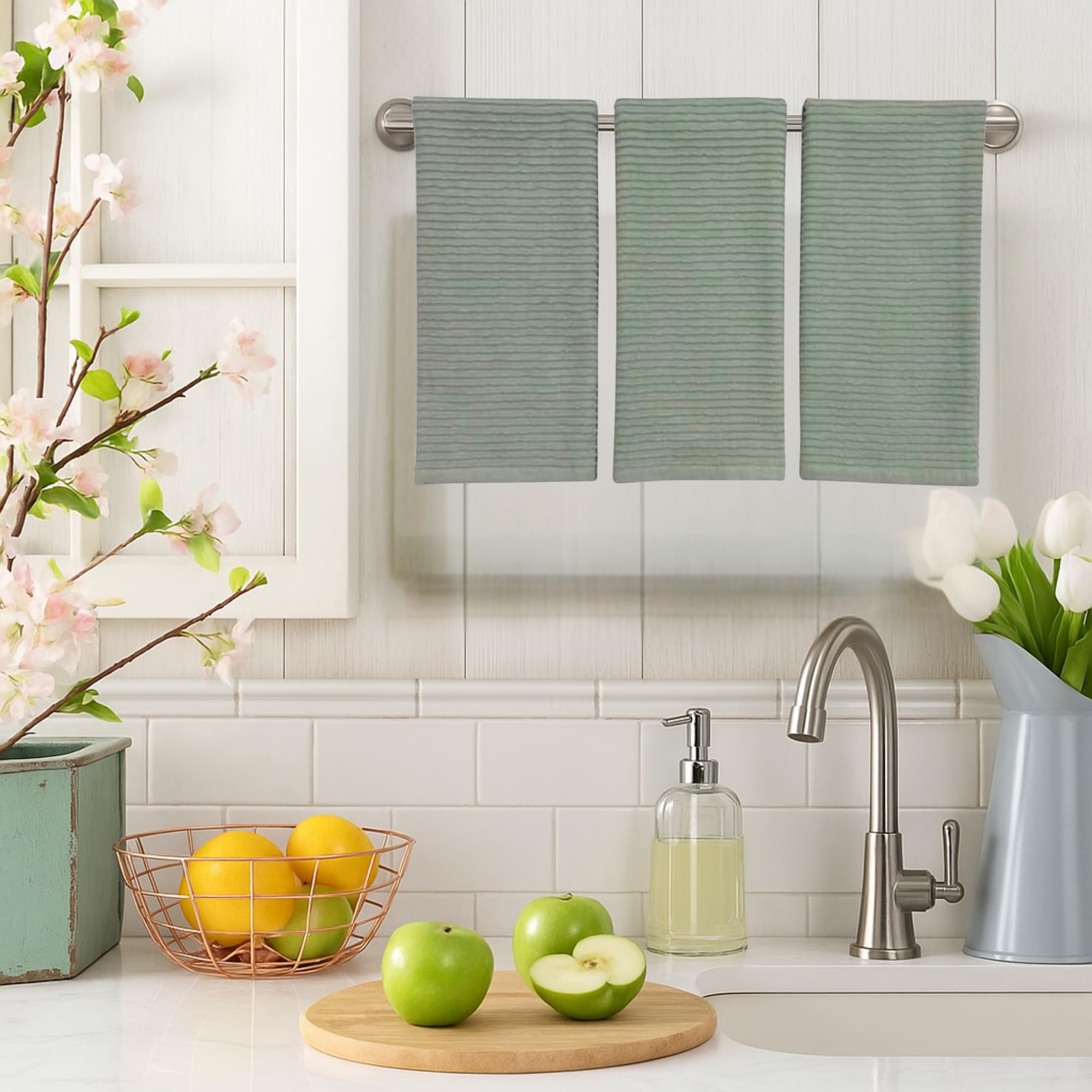 Tamaño extragrande Serafina Home 18 x 28 pulgadas para cubrir superficies.