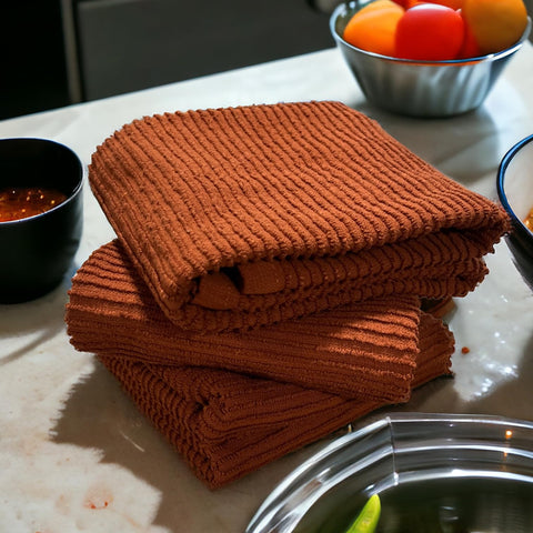 Toallas Serafina Home para usos múltiples y decoración en la cocina.