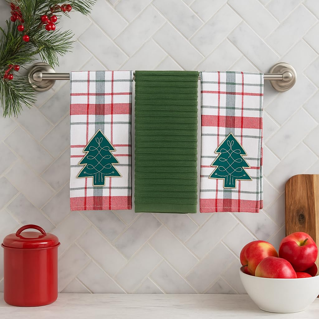 Toallas Serafina Home, ideales como regalo navideño para hogares y anfitriones.