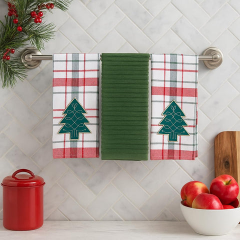 Toallas Serafina Home, ideales como regalo navideño para hogares y anfitriones.