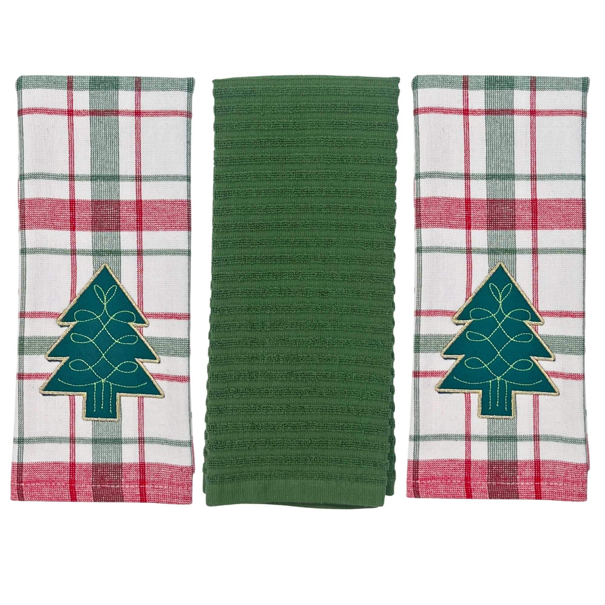 Toallas Serafina Home, diseño coordinado para decorar la cocina durante la temporada.