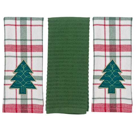 Toallas Serafina Home, diseño coordinado para decorar la cocina durante la temporada.