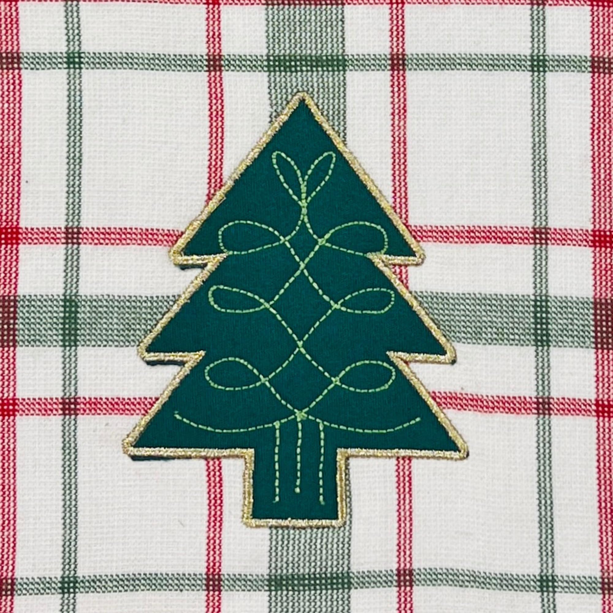 Toallas navideñas Serafina Home, coordinan con decoraciones festivas y elevan el ambiente.