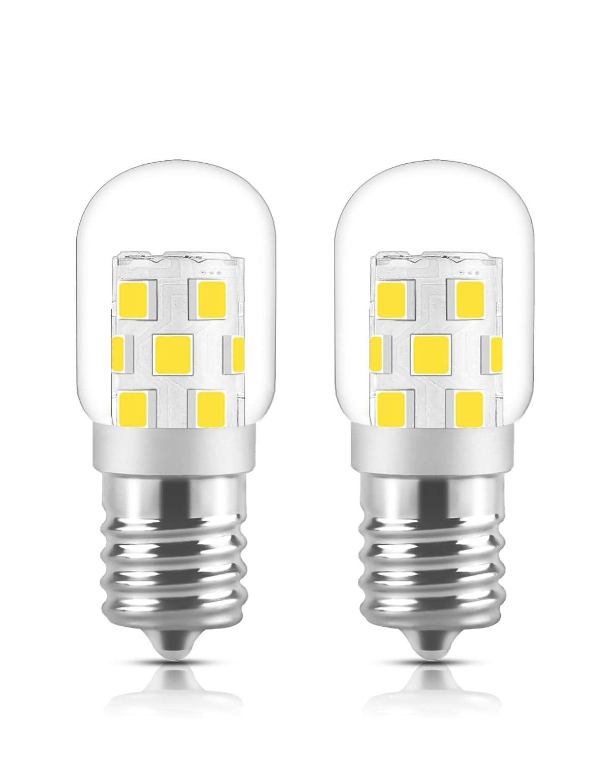 SerBion lampara LED para microondas bajo campana, luz cálida 2700K